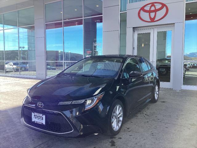 used 2020 Toyota Corolla car, priced at $21,999