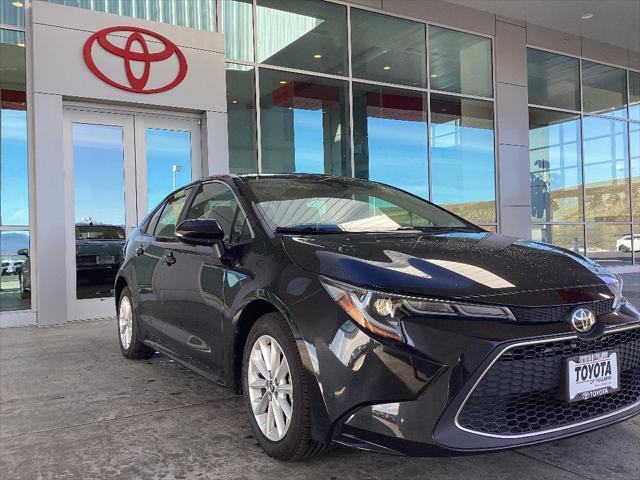 used 2020 Toyota Corolla car, priced at $21,999