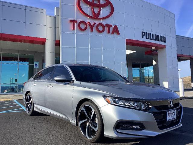 used 2020 Honda Accord car, priced at $23,999