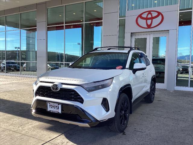 new 2025 Toyota RAV4 Hybrid car, priced at $38,344