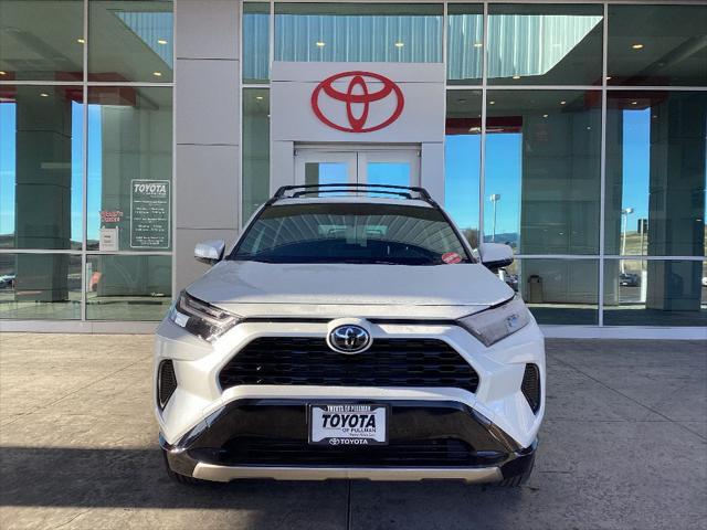 new 2025 Toyota RAV4 Hybrid car, priced at $38,344