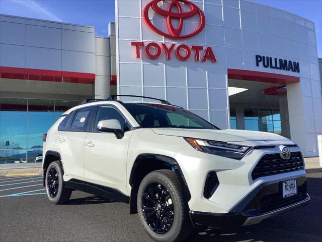 new 2025 Toyota RAV4 Hybrid car, priced at $39,344