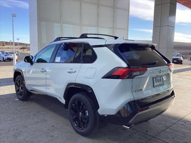 new 2025 Toyota RAV4 Hybrid car, priced at $38,344