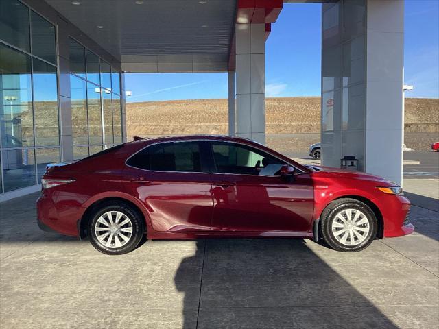 used 2019 Toyota Camry Hybrid car, priced at $20,950