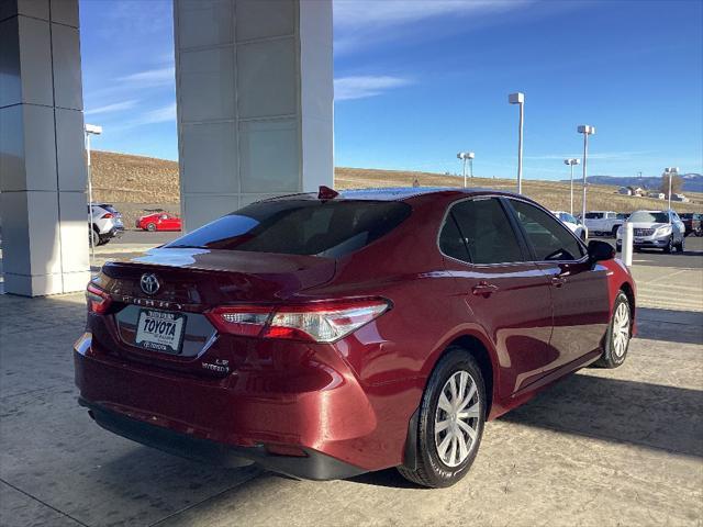 used 2019 Toyota Camry Hybrid car, priced at $20,950