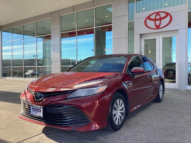 used 2019 Toyota Camry Hybrid car, priced at $20,950