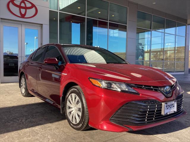 used 2019 Toyota Camry Hybrid car, priced at $20,950