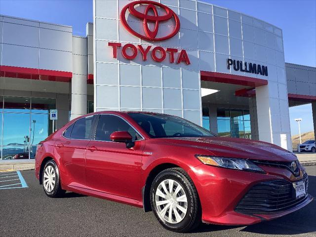 used 2019 Toyota Camry Hybrid car, priced at $20,950