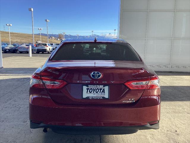 used 2019 Toyota Camry Hybrid car, priced at $20,950