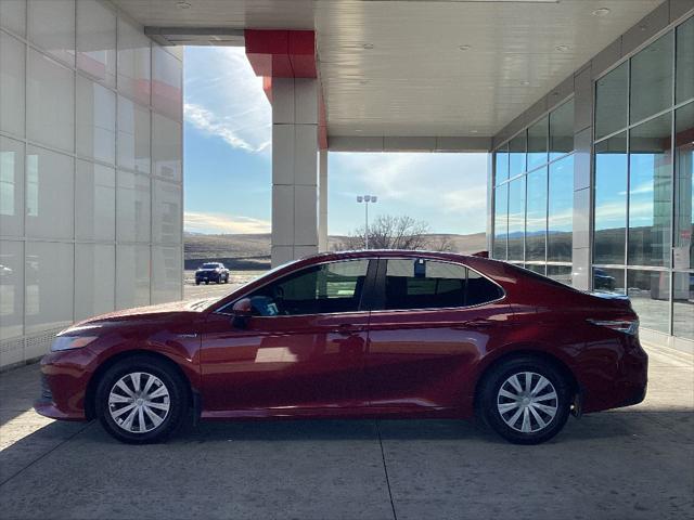 used 2019 Toyota Camry Hybrid car, priced at $20,950