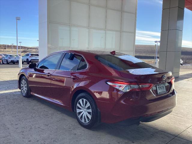 used 2019 Toyota Camry Hybrid car, priced at $20,950