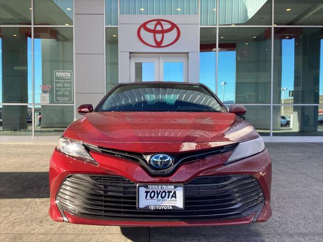 used 2019 Toyota Camry Hybrid car, priced at $20,950