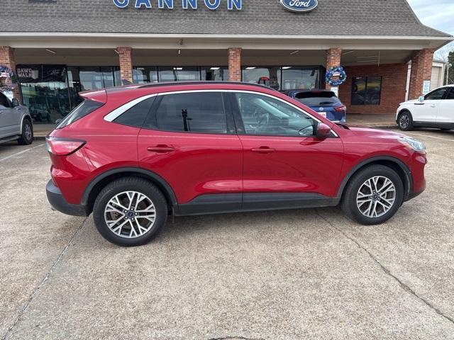 used 2021 Ford Escape car, priced at $22,995