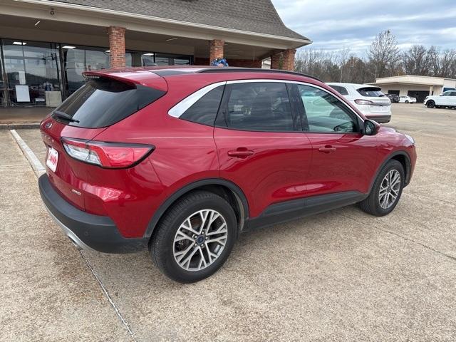 used 2021 Ford Escape car, priced at $22,995