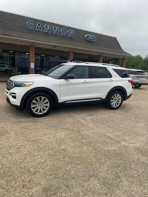 used 2024 Ford Explorer car, priced at $55,000
