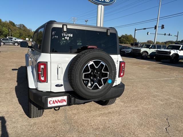 new 2024 Ford Bronco car, priced at $52,980