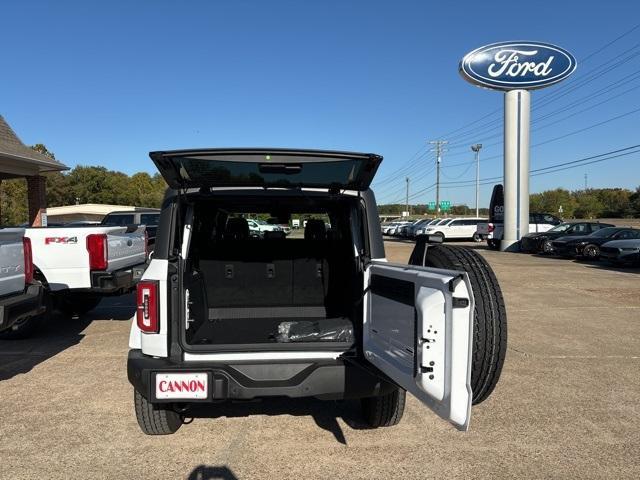 new 2024 Ford Bronco car, priced at $52,980