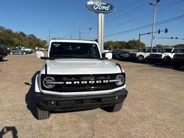 new 2024 Ford Bronco car, priced at $52,980