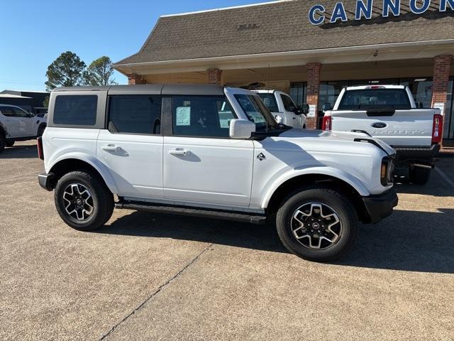 new 2024 Ford Bronco car, priced at $52,980