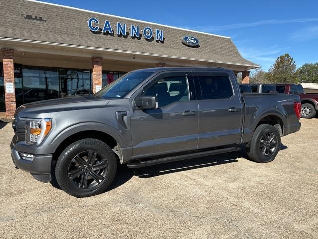 used 2021 Ford F-150 car, priced at $37,995