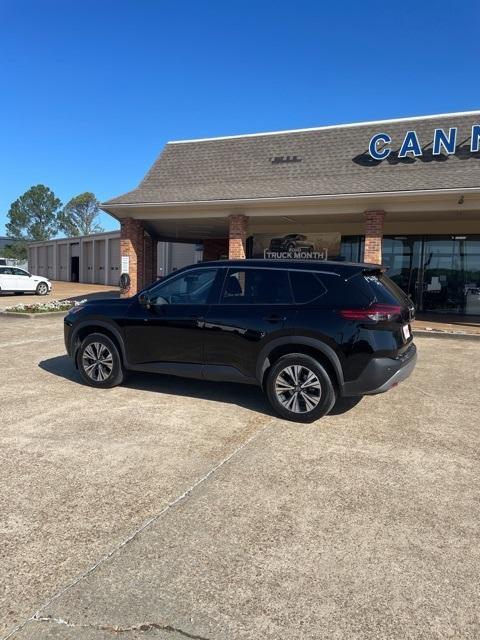 used 2021 Nissan Rogue car, priced at $22,500