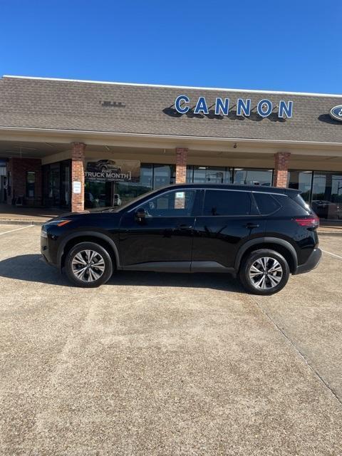 used 2021 Nissan Rogue car, priced at $22,500