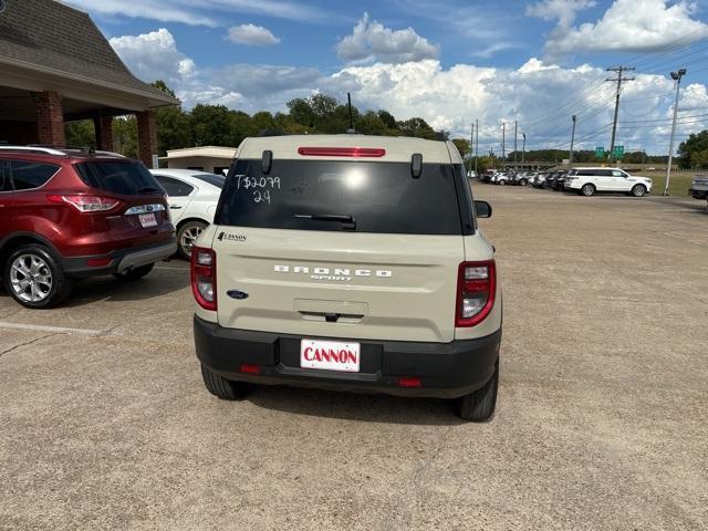 new 2024 Ford Bronco Sport car