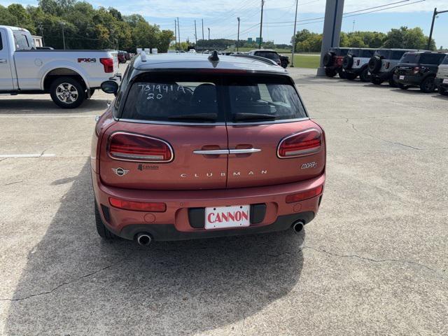 used 2020 MINI Clubman car, priced at $18,200