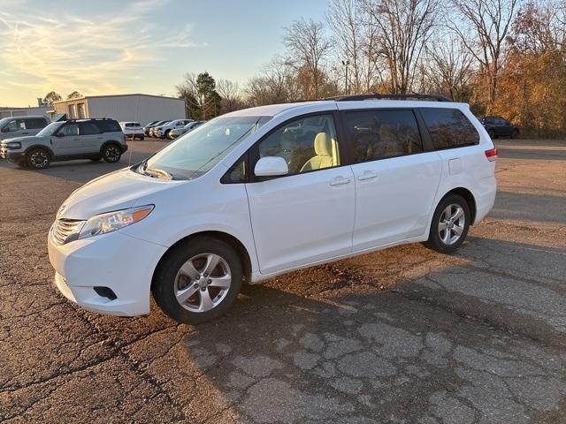 used 2014 Toyota Sienna car, priced at $14,995