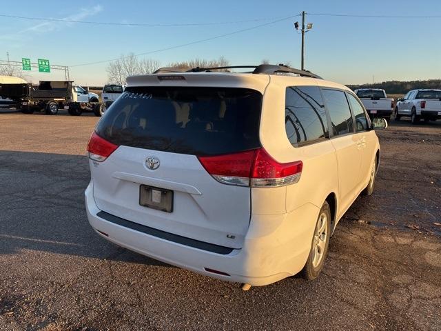 used 2014 Toyota Sienna car, priced at $14,995