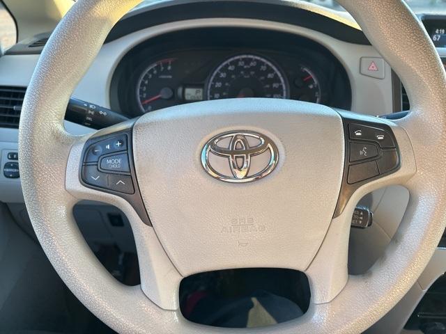 used 2014 Toyota Sienna car, priced at $14,995