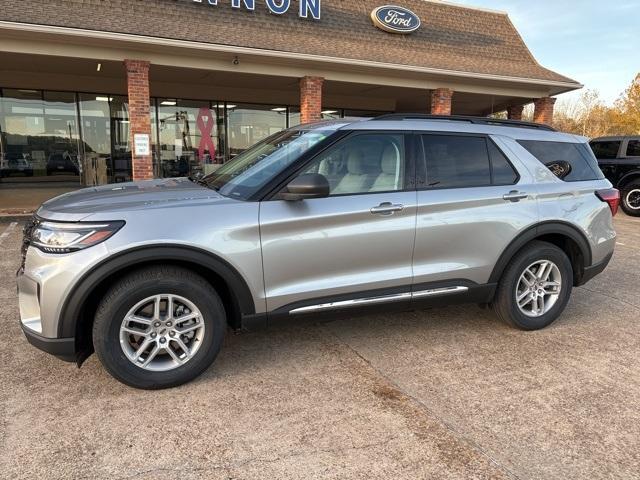 new 2025 Ford Explorer car, priced at $44,810