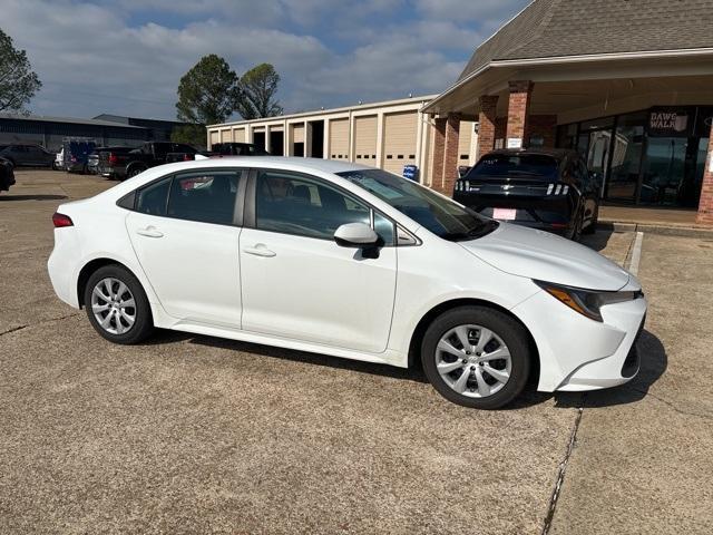 used 2021 Toyota Corolla car, priced at $18,889