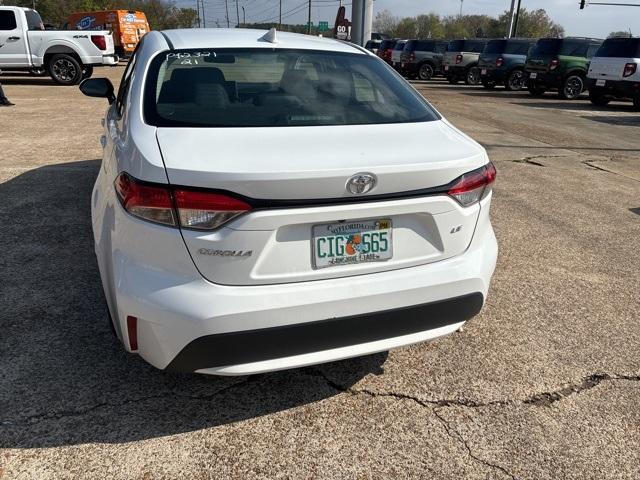 used 2021 Toyota Corolla car, priced at $18,889