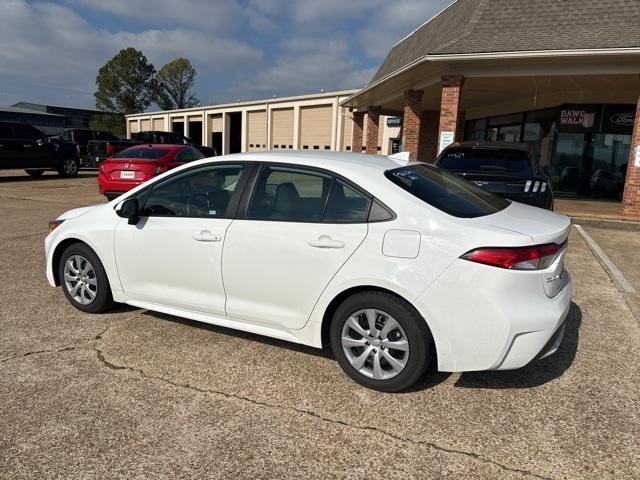 used 2021 Toyota Corolla car, priced at $18,889