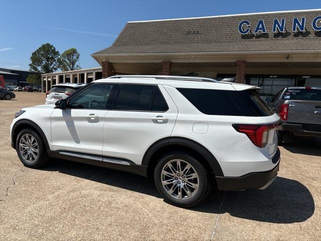 new 2025 Ford Explorer car, priced at $54,045