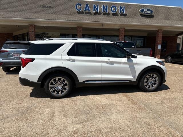 new 2025 Ford Explorer car, priced at $54,045