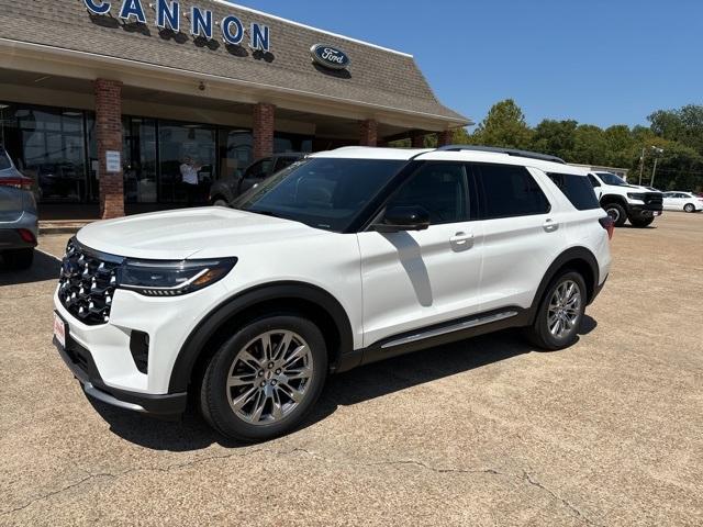 new 2025 Ford Explorer car, priced at $54,045