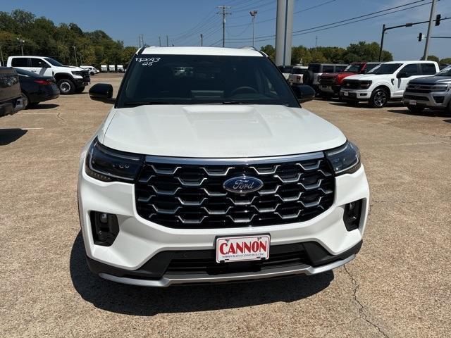 new 2025 Ford Explorer car, priced at $54,045