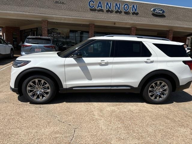 new 2025 Ford Explorer car, priced at $54,045