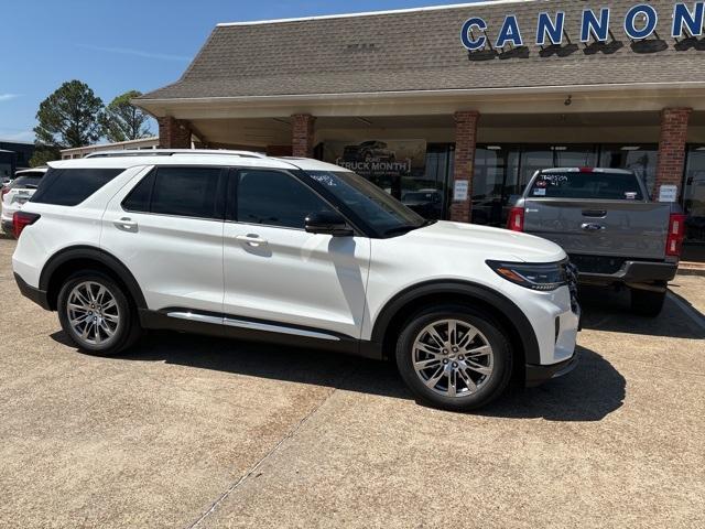 new 2025 Ford Explorer car, priced at $54,045