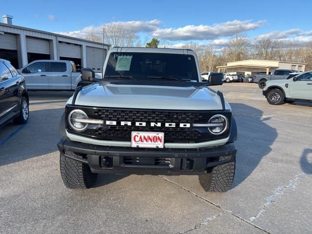 used 2023 Ford Bronco car, priced at $50,000