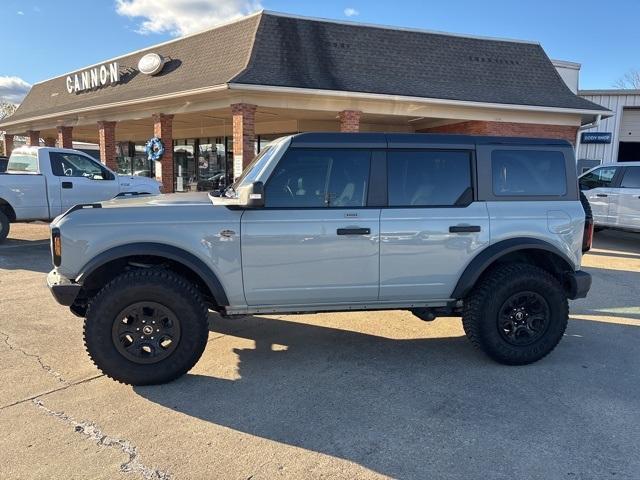 used 2023 Ford Bronco car, priced at $50,000