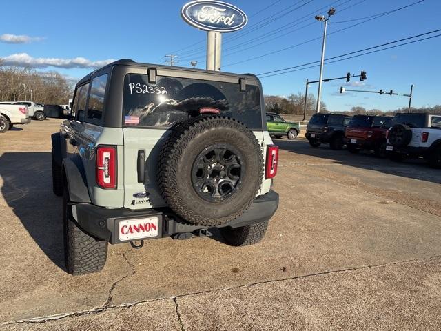 used 2023 Ford Bronco car, priced at $50,000