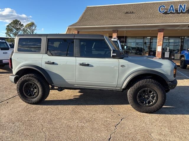 used 2023 Ford Bronco car, priced at $50,000