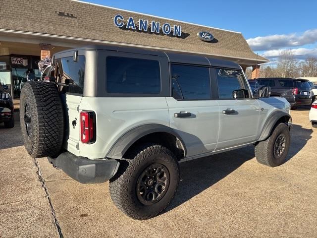 used 2023 Ford Bronco car, priced at $50,000