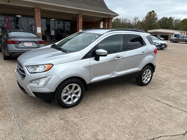 used 2021 Ford EcoSport car, priced at $17,495