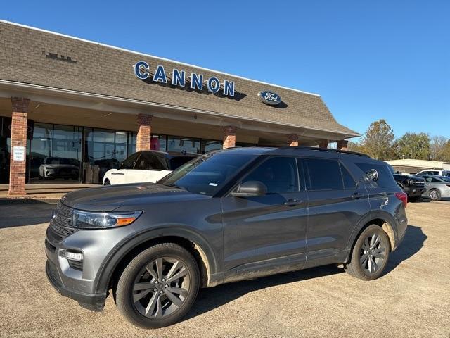 used 2021 Ford Explorer car, priced at $25,995