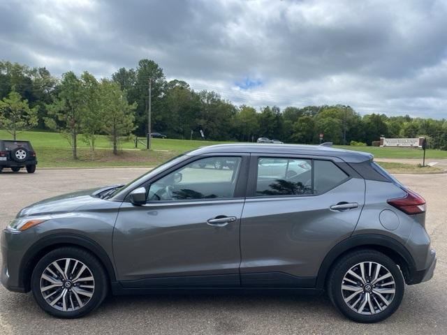 used 2021 Nissan Kicks car, priced at $16,570