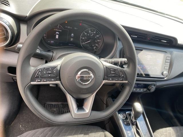 used 2021 Nissan Kicks car, priced at $16,570